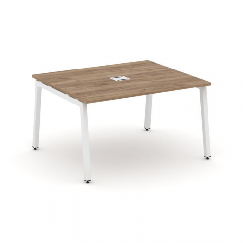 Style Project Стол переговорный SN-5A.SPRG-033 Белый/Металл Белый 1380*1180*750 фото 18