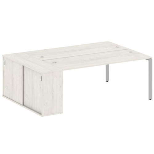 Бенч-система с шкафом-купе на П-обр. м/к Metal System БП.РС-СШК-1.5 фото 7