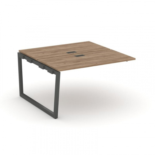 Style Project Проходной наб. элем. SN-5T2.DNRS-014 Акация Лорка/Металл Антрацит/Заглушка Пластик Чер фото 23