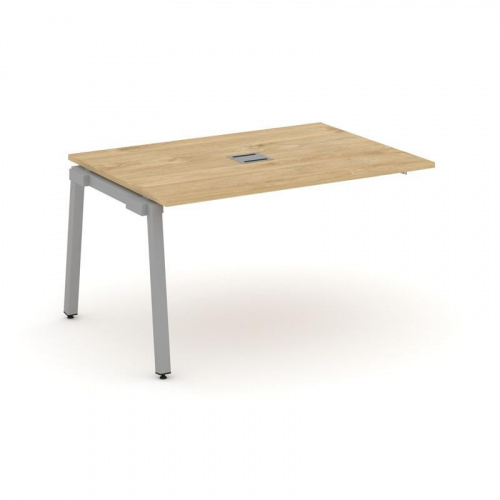 Style Project Проходной наб. элем. перег. стола SN-5A.NSPRG-002 Вяз Благородный/Металл Антрацит 1180 фото 10