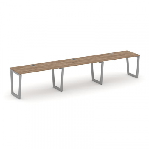 Style Project Рабочая станция 1 сторон. SN-5T2.ORS-042 Акация Лорка/Металл Антрацит/Заглушка Пластик фото 10