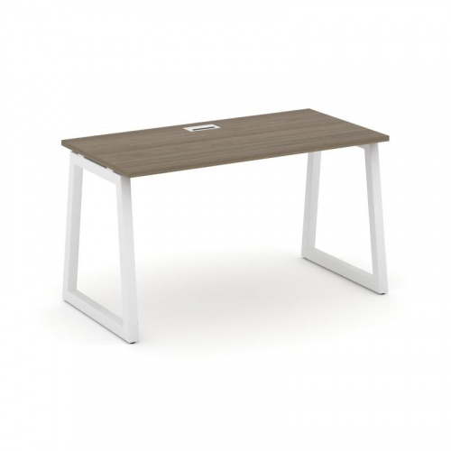 Style Project Стол письменный SN-5T1.SP-005 Акация Лорка/Металл Антрацит/Заглушка Пластик Черный 178 фото 15