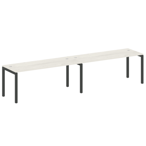 Бенч-система на 2 места на П-обр. м/к Metal System Quattro 50БП.СМ-2.5  фото 9