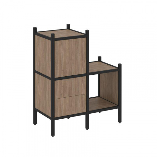 Стеллаж офисный прямой Loft VR.L-11 фото 10