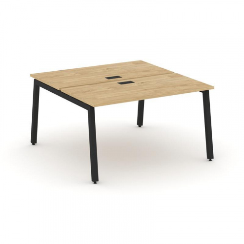 Style Project Рабочая станция 2-х сторон. SN-5A.DRS-023 Дуб Табак/Металл Антрацит 1380*1632*750 фото 8