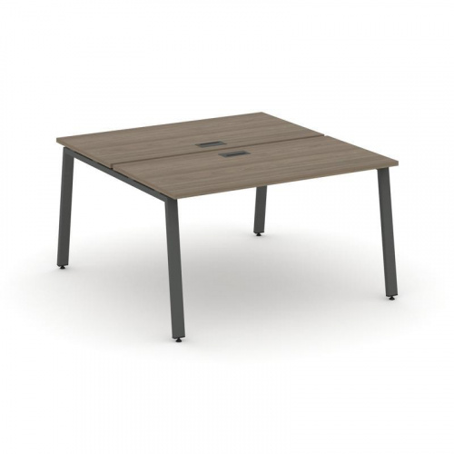 Style Project Рабочая станция 2-х сторон. SN-6A.DRS-012 Дуб Наварра/Металл Белый 1180*1432*750 фото 20