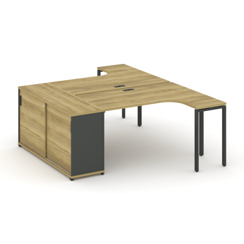 Бенч-система с опорным шкафом-купе Concept CN.DSA-218 фото 4