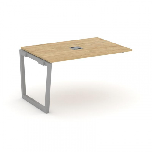 Style Project Проходной наб. элем. перег. стола SN-5T2.NSPRG-002 Акация Лорка/Металл Антрацит/Заглуш фото 2