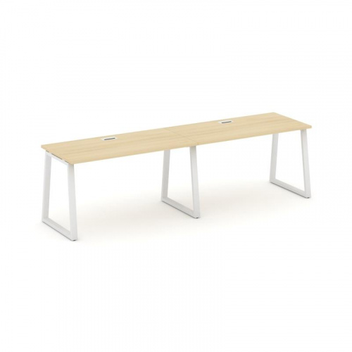 Style Project Рабочая станция 1 сторон. SN-6T1.ORS-012 Акация Лорка/Металл Антрацит/Заглушка Пластик фото 21