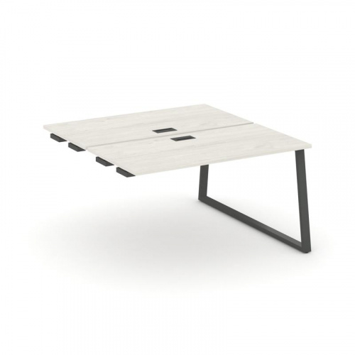 Style Project Стол-приставка к опор. элем. SN-6T1.DPRS-013 Акация Лорка/Металл Антрацит/Заглушка Пла фото 24