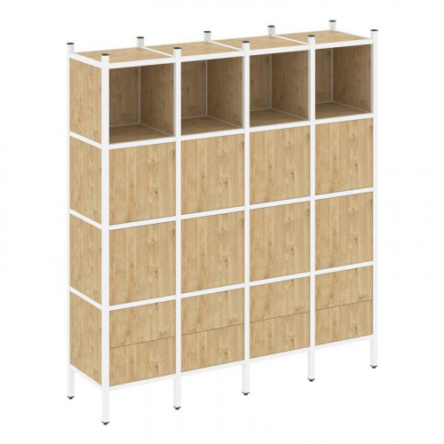 Стеллаж офисный прямой Loft VR.L-09 фото 6 Стеллаж офисный прямой Loft VR.L-09 фото 6