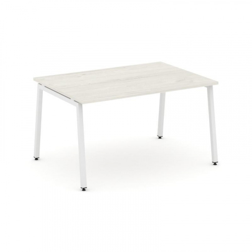 Style Project Стол переговорный SN-4A.SPRG-001.3 Тиквуд Светлый/Металл Антрацит 980*980*750 фото 27