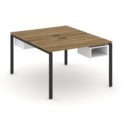 Бенч-система на 2 места с подвесными тумбами Concept CN.DRS-102 фото 5