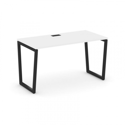 Style Project Стол письменный SN-4T2.SP-021 Акация Лорка/Металл Антрацит/Заглушка Пластик Черный 980 фото 4 Style Project Стол письменный SN-4T2.SP-021 Акация Лорка/Металл Антрацит/Заглушка Пластик Черный 980 фото 4