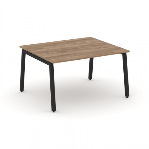 Style Project Стол переговорный SN-5A.SPRG-032.3 Вяз Благородный/Металл Антрацит 1180*1180*750 фото 2 Style Project Стол переговорный SN-5A.SPRG-032.3 Вяз Благородный/Металл Антрацит 1180*1180*750 фото 2