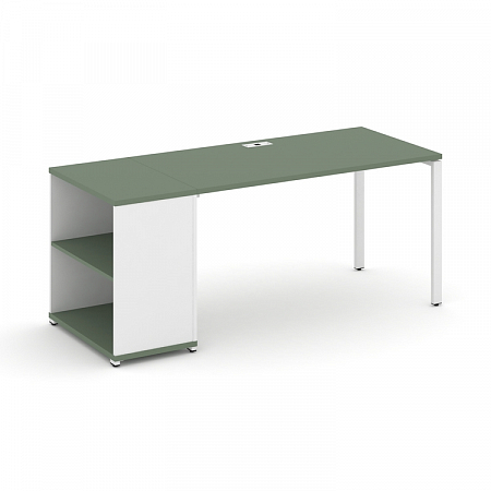 Стол офисный с опорным стеллажом Concept CN.SP-202