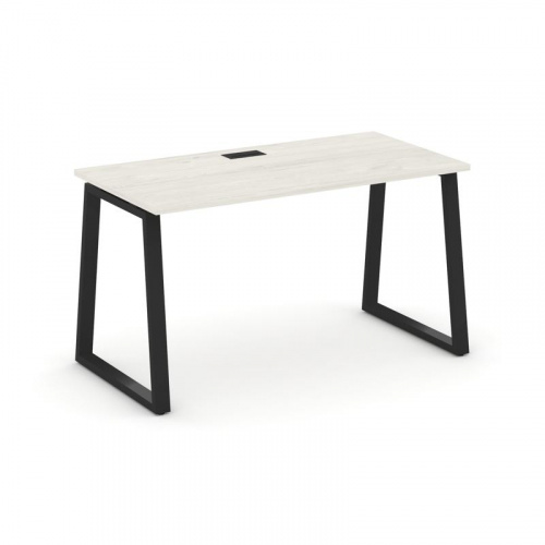 Style Project Стол письменный SN-6T1.SP-022 Акация Лорка/Металл Антрацит/Заглушка Пластик Черный 118 фото 7 Style Project Стол письменный SN-6T1.SP-022 Акация Лорка/Металл Антрацит/Заглушка Пластик Черный 118 фото 7