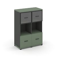 Шкаф офисный Concept CN.STU-325 RPB