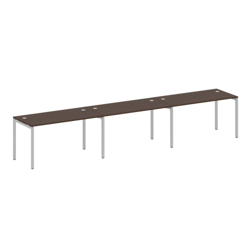 Бенч-система на 3 места на П-обр. м/к Metal System Quattro 40БП.СМ-3.3  фото 12