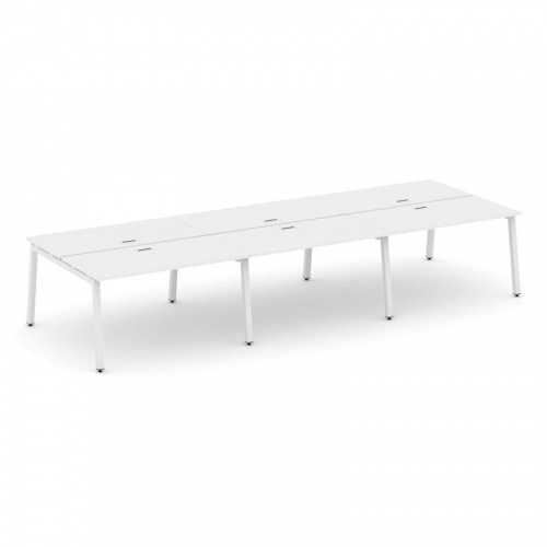 Style Project Рабочая станция 2-х сторон. SN-5A.DRS-083 Дуб Наварра/Металл Антрацит 4140*1632*750 фото 27