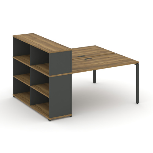 Бенч-система с опорным стеллажом с надставкой Concept CN.DRS-210