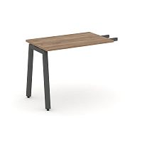 Style Project Брифинг-приставка SN-5A.BR-003 Дуб Табак/Металл Антрацит 980*600*750