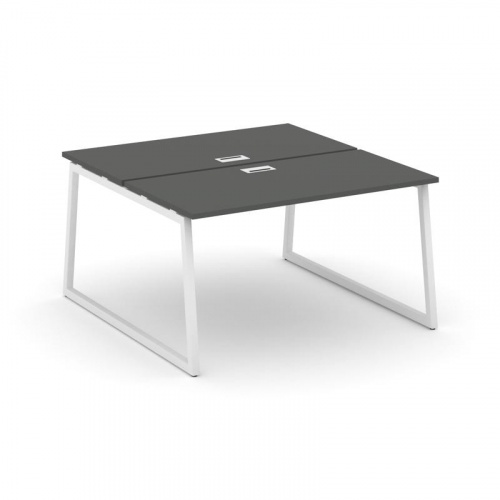 Style Project Рабочая станция 2-х сторон. SN-4T1.DRS-023 Акация Лорка/Металл Антрацит/Заглушка Пласт фото 24