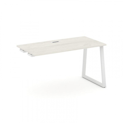 Style Project Стол-приставка к опор. элем. SN-6T1.OPRS-001 Акация Лорка/Металл Антрацит/Заглушка Пла фото 13