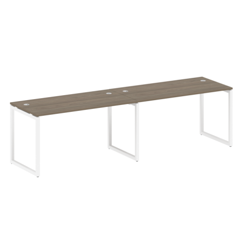 Бенч-система на 2 места на О-обр. м/к Metal System Quattro 40БО.СМ-2.3  фото 3