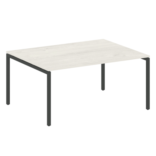 Переговорный стол на П-обр. м/к Metal System Quattro 40БП.ПРГ-1.4 фото 9