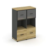 Шкаф офисный Concept CN.STU-325 RPB