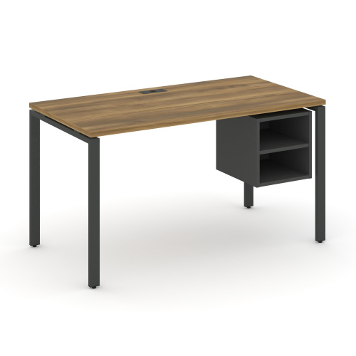 Стол офисный с подвесной тумбой Concept CN.SP-106