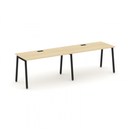 Style Project Рабочая станция 1 сторон. SN-4A.ORS-012 Белый/Металл Антрацит 2360*700*750 фото 9