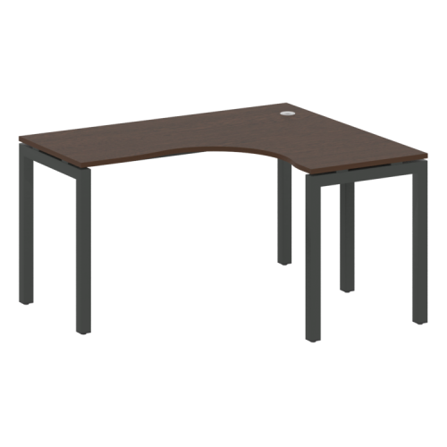 Стол криволинейный правый на П-обр. м/к Metal System Quattro 50БП.СА-3 (R) фото 11 Стол криволинейный правый на П-обр. м/к Metal System Quattro 50БП.СА-3 (R) фото 11