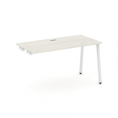 Style Project Стол-приставка к опор. элем. SN-4A.OPRS-023 Дуб Табак/Металл Антрацит 1380*800*750 фото 25