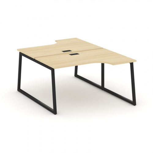 Style Project Рабочая станция эргоном. SN-4T1.DRPA-002 Акация Лорка/Металл Антрацит/Заглушка Пластик фото 25