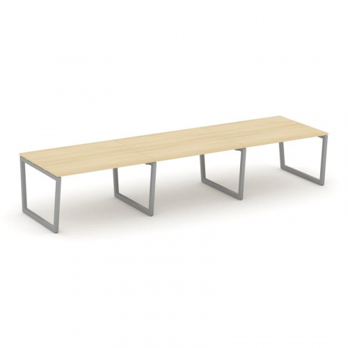 Style Project Стол переговорный SN-5T2.SPRG-052.3 Акация Лорка/Металл Антрацит 3540*1180*750 фото 20