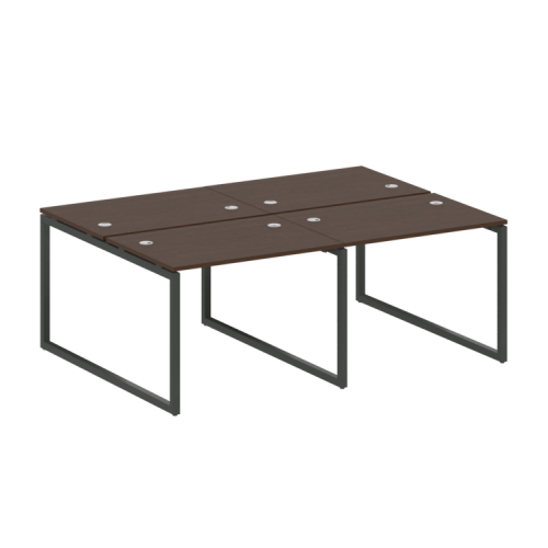 Бенч-система на 4 места на О-обр. м/к Metal System Quattro 40БО.СМ-4.1  фото 13