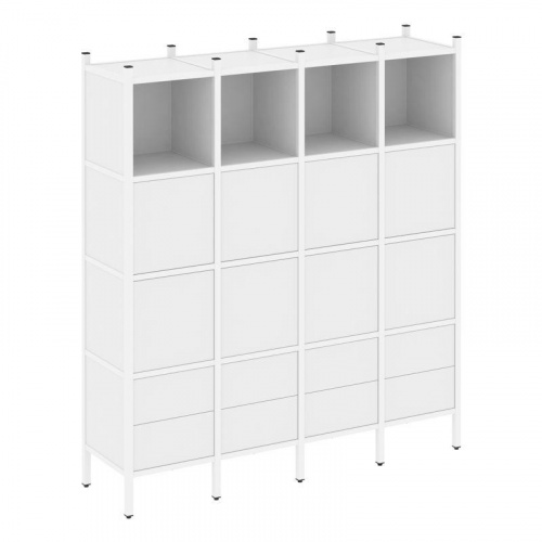 Стеллаж офисный прямой Loft VR.L-09 Стеллаж офисный прямой Loft VR.L-09