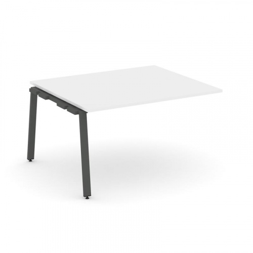 Style Project Проходной наб. элем. перег. стола SN-6A.NSPRG-032.3 Акация Лорка/Металл Антрацит 1180* фото 20