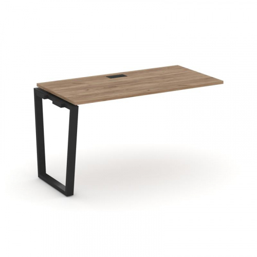 Style Project Проходной наб. элем. SN-6T2.ONRS-014 Акация Лорка/Металл Антрацит/Заглушка Пластик Чер фото 7