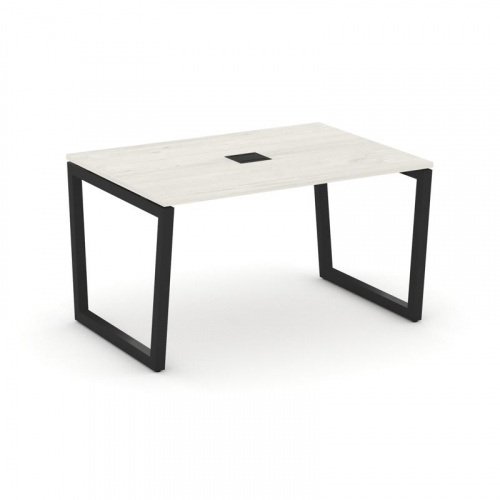 Style Project Стол переговорный SN-5T2.SPRG-003 Акация Лорка/Металл Антрацит/Заглушка Металл Антраци фото 5