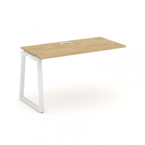 Style Project Проходной наб. элем. SN-6T1.ONRS-004 Акация Лорка/Металл Антрацит/Заглушка Пластик Чер фото 3