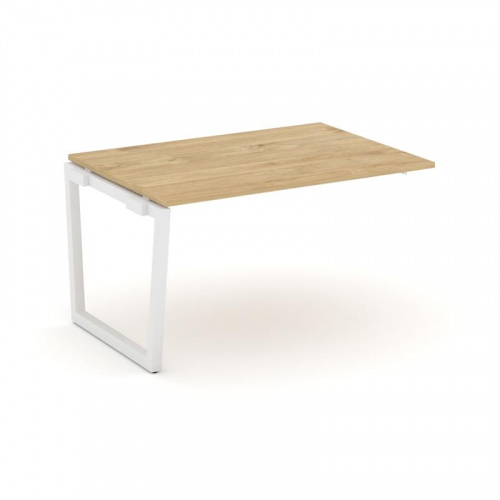 Style Project Проходной наб. элем. перег. стола SN-5T2.NSPRG-003.3 Акация Лорка/Металл Антрацит 1380 фото 3