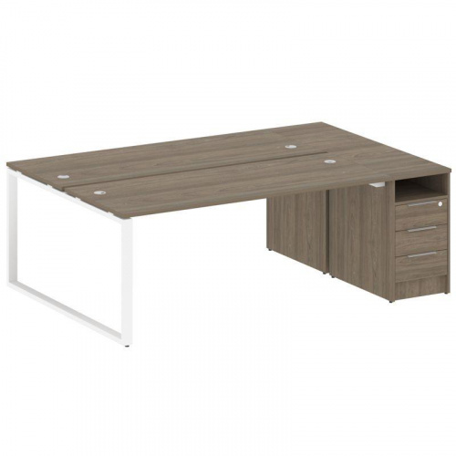 Бенч-система с тумбой на О-обр. м/к Metal System БО.РС-СТП-2.5 фото 3