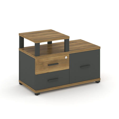 Тумба приставная с 2 ящиками Concept CN.TSP-005 A