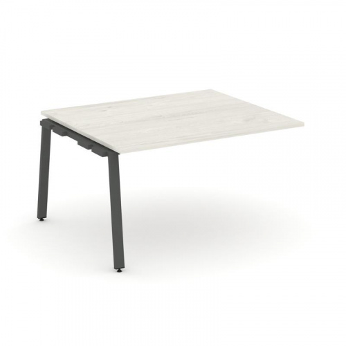 Style Project Проходной наб. элем. перег. стола SN-6A.NSPRG-032.3 Акация Лорка/Металл Антрацит 1180* фото 25