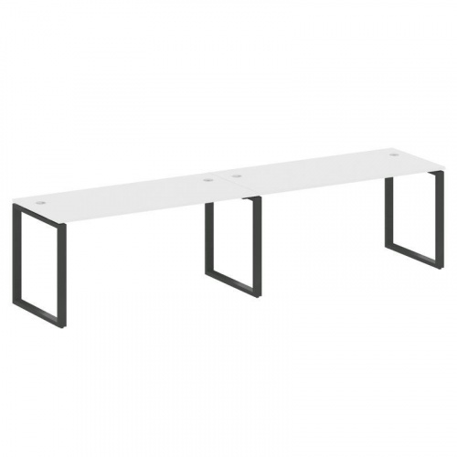 Бенч-система на 2 места на О-обр. м/к Metal System БО.СМ-2.4 фото 8