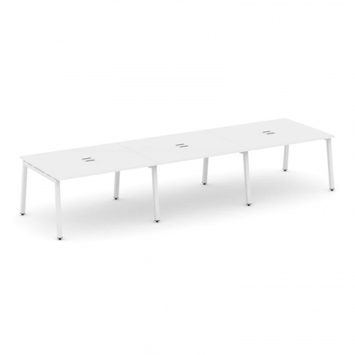 Style Project Стол переговорный SN-5A.SPRG-052 Дуб Табак/Металл Антрацит 3540*1180*750 фото 17