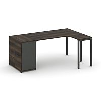 Стол эргономичный с опорным распашным шкафом Concept CN.SA-209(R)